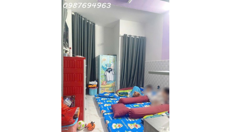 Q8 P3 PHẠM THẾ HIỂN 3 TẦNG NGAY CẦU CHỮ Y NHÀ MỚI Ở NGAY SÁT Q1 CÁCH MẶT TIỀN 20M 5.xT